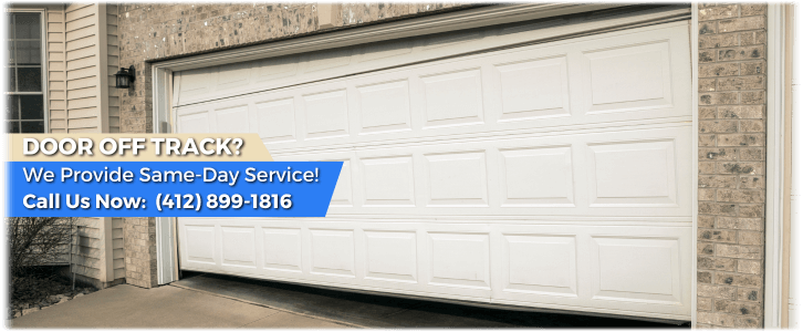 Garage Door Off Track In Pittsburgh PA